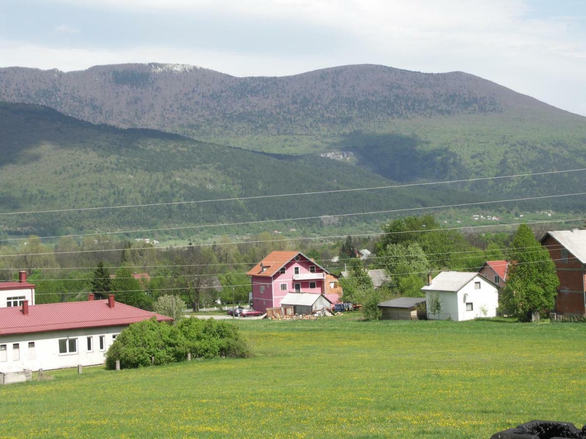 Apartments Zegarac House Korenica Zewnętrze zdjęcie